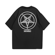 Yinyanks Apparel T-Shirt 5 Satanic 666 Black