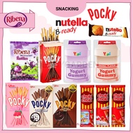 Yupi Yogurt Gummy / Choki Choki / Nutella B Ready / Ribena