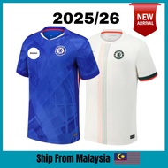 (S-4XL) Chelsea Home Away 3rd Third Kit Football Jersey Kit Shirt Soccer Jersey 24/25 & 25/26 Murah 