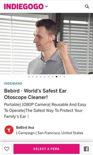 智能耳挖 Bebird A2 智能耳挖