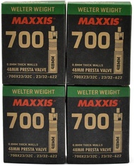 MAXXIS 700c Welter Weight Ultralight TUBE 27.5X1.50 / 2.35 1.5 PRESTA 48MM 27.5er 26er 1.75 Spare Tube 25c 23c 28c 32c