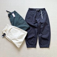 Last clearance 日本優惠預訂 the north face purple label Stretch Twill Wide Cropped Pants NT5320N coolmax 長