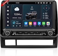 Car Radio Stereo for Toyota Tacoma 2 2005-2015 Upgrade Android 14 Head Unit with 9" IPS QLED Touchsc
