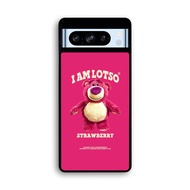 Hardcase Casing Custom Softcase Google PIXEL 9 8 8A 7 7A 6 6A 5 4 4A 3 3A 2 Pro XL Iam Lotso Strawbe