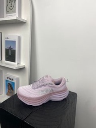 HOKA ONE ONE  Bondi 8  女款  緩震馬拉松公路跑步鞋  紫色