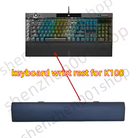100% original keyboard wrist rest for Corsair K100 RGB Platinum genuine hand rest accessory