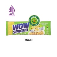 WOW Spaghetti Carbonara 80gr / WOW Spaghetti Bolognese 76gr