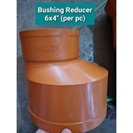 Emerald Coupling Reducer 6x4" / Bushing Reducer 6x4" Orange Sanitary Pipe Reducer (per pc)