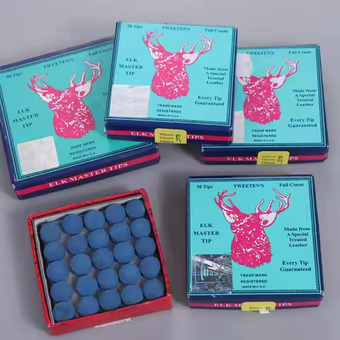 Snooker Accessory Cue Tip Cap Cue Tip Cover Billiards Cues Cap Billiard Pool Cue Tips Billiard Cue S