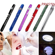 PRESTON LED Pen Light Otoscope Camping Light Multi Function Ophthalmoscope Pocket Clip Doctor Nurse Pen