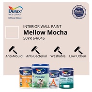 Dulux Wall/Wood Paint (Anti-mould, Washable) - Your Sanctuary (50YR 64/045) (Ambiance All/Pentalite/Wash &amp; Wear)