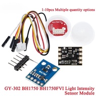 1pc GY-302 BH1750 BH1750FVI Digital Light Optical Intensity Illumination Sensor Module Ball I2C for 