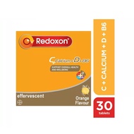 REDOXON VITAMIN C 1000MG + CALCIUM 250MG + VITAMIN D3 300 IU + VITAMIN D6 12.3MG