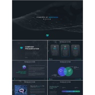 Deep Seek Artificial Intelligence ppt Template 100 Pages deepseek ai Model Big Model ai Arithmetic T