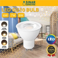 SIRIM APPROVED LED MR16 Bulb GU10 GU5.3 Dimmable Bulb 6W / 7W / 8W Spotlight Bulb Downlight LED Ligh