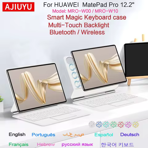 Magic Keyboard Folio for HUAWEI MatePad Pro 12.2" 2025 2024 MatePad Pro 12 2 Tablet PC Smart Case Fl