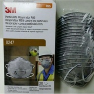 3m 8247 R95 Mask - Safet Mask 3M 8247