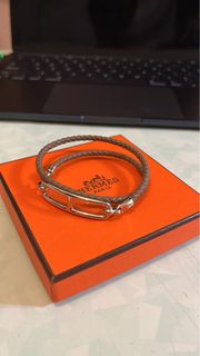 ❌sold❌Roulis bracelet t3 大象灰銀扣