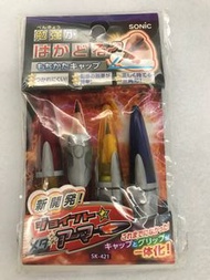 日本 SONIC 筆蓋 握筆器 寫字輔助 延長鉛筆 3入