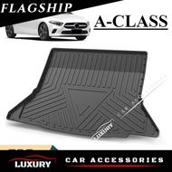 Mercedes-Benz A-Class W177 V177 Hatchback Sedan 2019-2021 Car Cargo Liner TPE Trunk Mats Waterproof 
