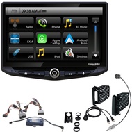 STINGER Wrangler JK (11-18) Radio Replacement Kit Heigh10 10" Infotainment System with Android Auto,