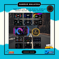 TOYOTA PERODUA HONDA PROTON BMW BENZ OBD2+GPS OBD METER DIGITAL DISPLAY BOOST WATER TEMP RPM VACCUM