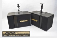 BOSE Speaker System 301 Music Monitor II Music Monitor 黑色音響設備