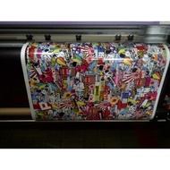 JDM sticker bomb sticker