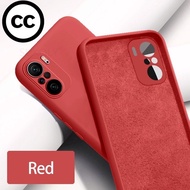 CC Xiaomi Redmi 9T 9 9A 9C Note 10 10s 9 9s Pro Max Max Soft TPU Liquid Case Protection Phone Cover