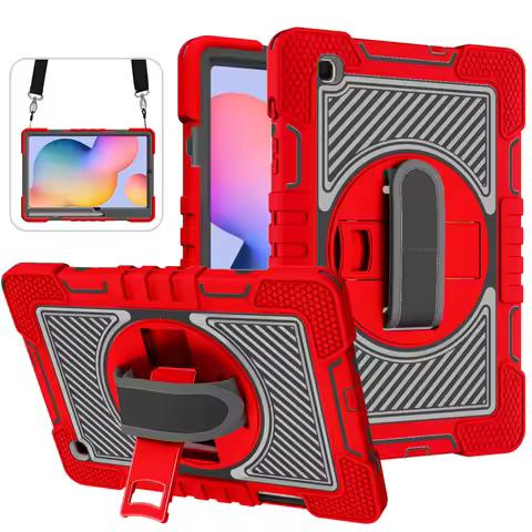 For Samsung Galaxy Tab A 8.0 2019 SM-T290 T295 Case 360°Rotating Kickstand Shockproof Cover for Tab 