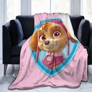PAW Patrol SKYE Ultra-Soft Micro Fleece Blanket Flannel Soft Warmth Throw Blanket for Sofa Bed in Home