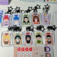GANTUNGAN HUNTERXHUNTER | Omori Acrylic Paper Insert Hunterxhunter HXH anime Keychain By Kawaiyu