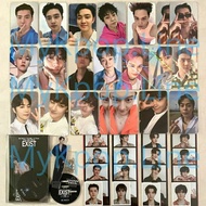 POB EXO EXIST PC MD Cream Soda Acrylic 4cut ID Photo Benefit Album