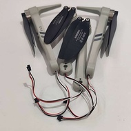 4DRC ใหม่โดรน F10มอเตอร์โดรนแบบไร้แปรงถ่านแขนมอเตอร์เครื่องยนต์ทั้งชุด4ชิ้นพร้อมใบพัดใบพัดและชิ้นส่ว