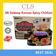 CLS Mi Sedap Mee Sedaap Perisa Korean Spicy Chicken Mi Segera Per Kotak Instant Noodle In Carton( 8p