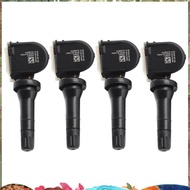 4Pcs Tire Pressure Sensor 433MHz TPMS 52940-BV100 for   H1 Van H100 Iload Staria   EV6