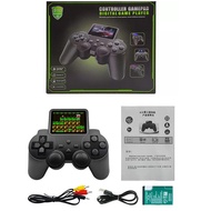 Konsol Permainan Retro S10, 520 Built‑in Game, Sokongan Dua Pemain & Output TV, Mainan Kanak‑kanak