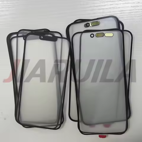 New Screen Front Glass Laminated OCA Replacement For IPhone 11 12 13 Pro X XS XS Max Touch Screen Pa