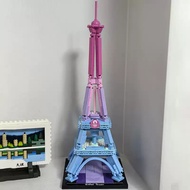 Eiffel Eiffel Tower Compatible Lego Building Blocks Building Giant Difficult Assembling Toys Giant