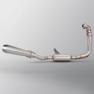 For Aprilia RS660 RS TUONO 660 2021-2024 Motorcycle Full Exhaust System Stainless Steel 60mm Muffler