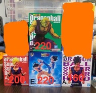 日版龍珠一番賞模型景品Figure （退坑引痛出售）