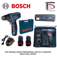 [100% ORIGINAL] BOSCH PROFESSIONAL GSB 120-LI CORDLESS IMPACT DRILL DRIVER