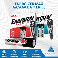 ENERGIZER Max AA/AAA Batteries 2/4 Pack - New Look, Reliable Long-lasting Alkaline Power
