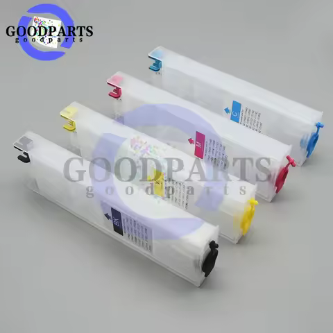 1set T9451-T9454 CMYK Refillable Ink Cartridge compatible for Epson Workcompatible force Pro WF-C529