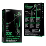 [Ready Stock] 100% ORI Plextone G30 Dual Microphone Gaming Headset