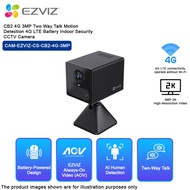 Ezviz CB2 4G 3MP Two Way Talk Motion Detection 4G LTE Battery Indoor Security CCTV Camera