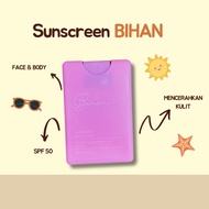 🛍️BIHAN Sunscreen 20ML /BIHAN LIPMATTE/2 Way Blusher