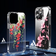 Glossy clear Case for Oppo A58 A3X A5 5G A18 A16 A17 A17K A60 A58 4G A5i 5G Reno 4 Reno 4F Reno 5 - 