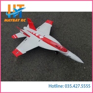 Kit máy bay điều khiển F18 đã sơn fan 64mm sải 72cm