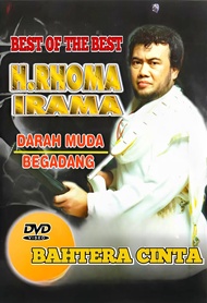 KASET DVD LAGU RHOMA IRAMA FULL ALBUM - KASET DVD LAGU DANGDUT LAWAS - KASET DVD LAGU DANGDUT RHOMA